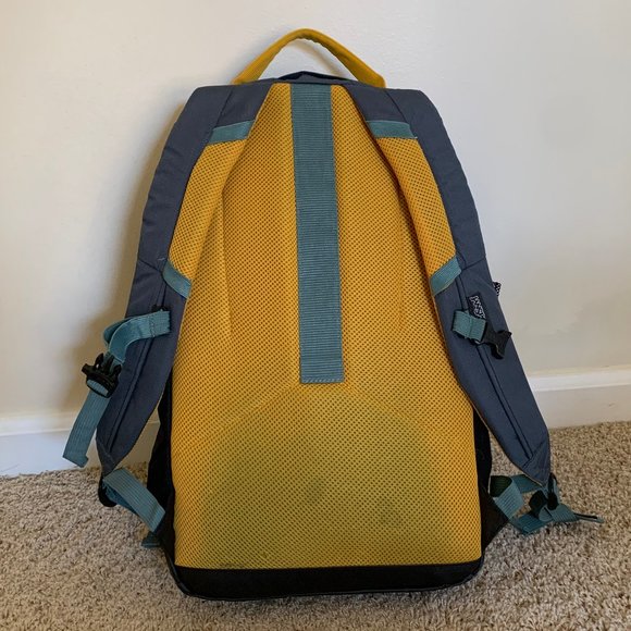 JanSport Gnarly Gnapsack 25 Backpack (Gray & Galaxy) main image 9